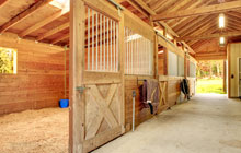 Warners End stable construction leads
